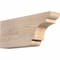Ekena Millwork New Brighton Smooth Rafter Tail, Douglas Fir, 3 1/2"W x 8"H x 18"L RFT04X08X18NEB00SDF - alternate 1